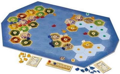 カタンの開拓者たち：探検者と海賊（日本語版）、名古屋のボードゲーム
