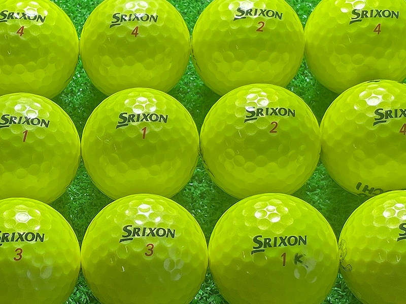 ダンロップ SRIXON Z-STAR XV 年代混合（カラー：イエロー）24球【品質