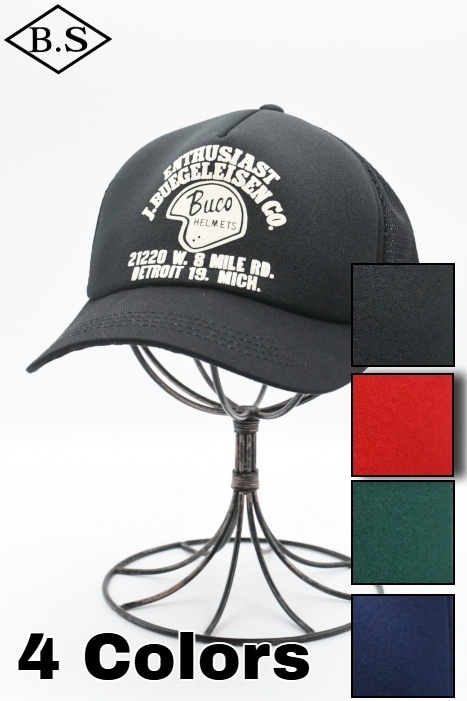 THE_REAL_McCOY'S / リアルマッコイズ REAL McCOYS キャップ BA25004