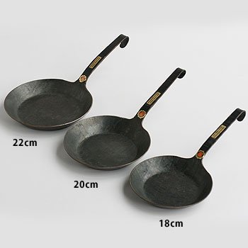 turk クラシックフライパン | B・B・B POTTERS ONLINE STORE