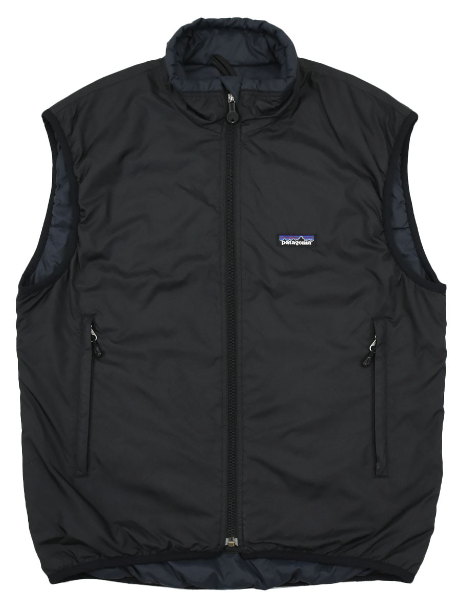 05's パタゴニア パフボールベスト ブラック 表記(S) | SOLD | Style