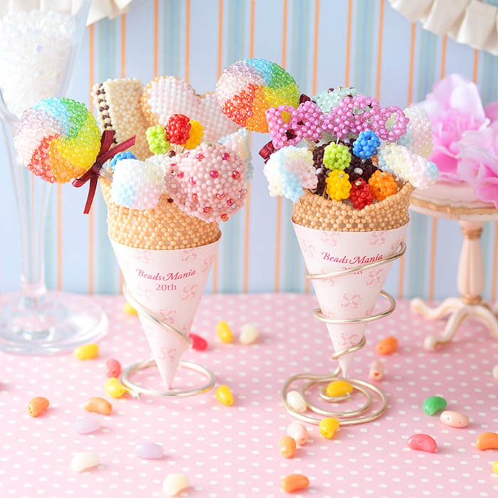 ビーズで編みぐるみ～アイスクリーム・BM 20th Ver.～ 【ビーズマニア