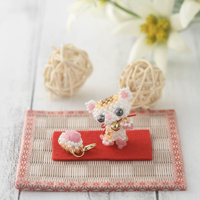 まねきねこ 【作家：arco iris 川崎 茉紀】 | アイテムで探す,モチーフ