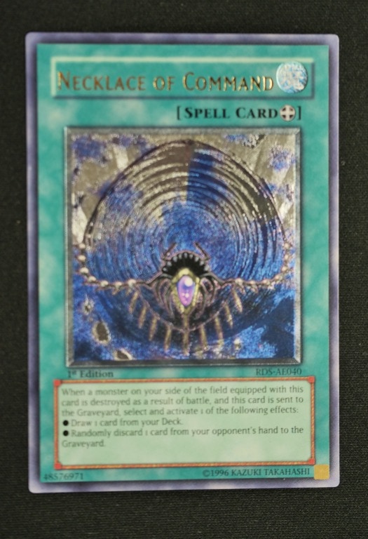 NECKLACE OF COMMAND /与奪の首飾り[旧ｱｼﾞｱｱﾙﾃｨﾒｯﾄ](RDS-AE040