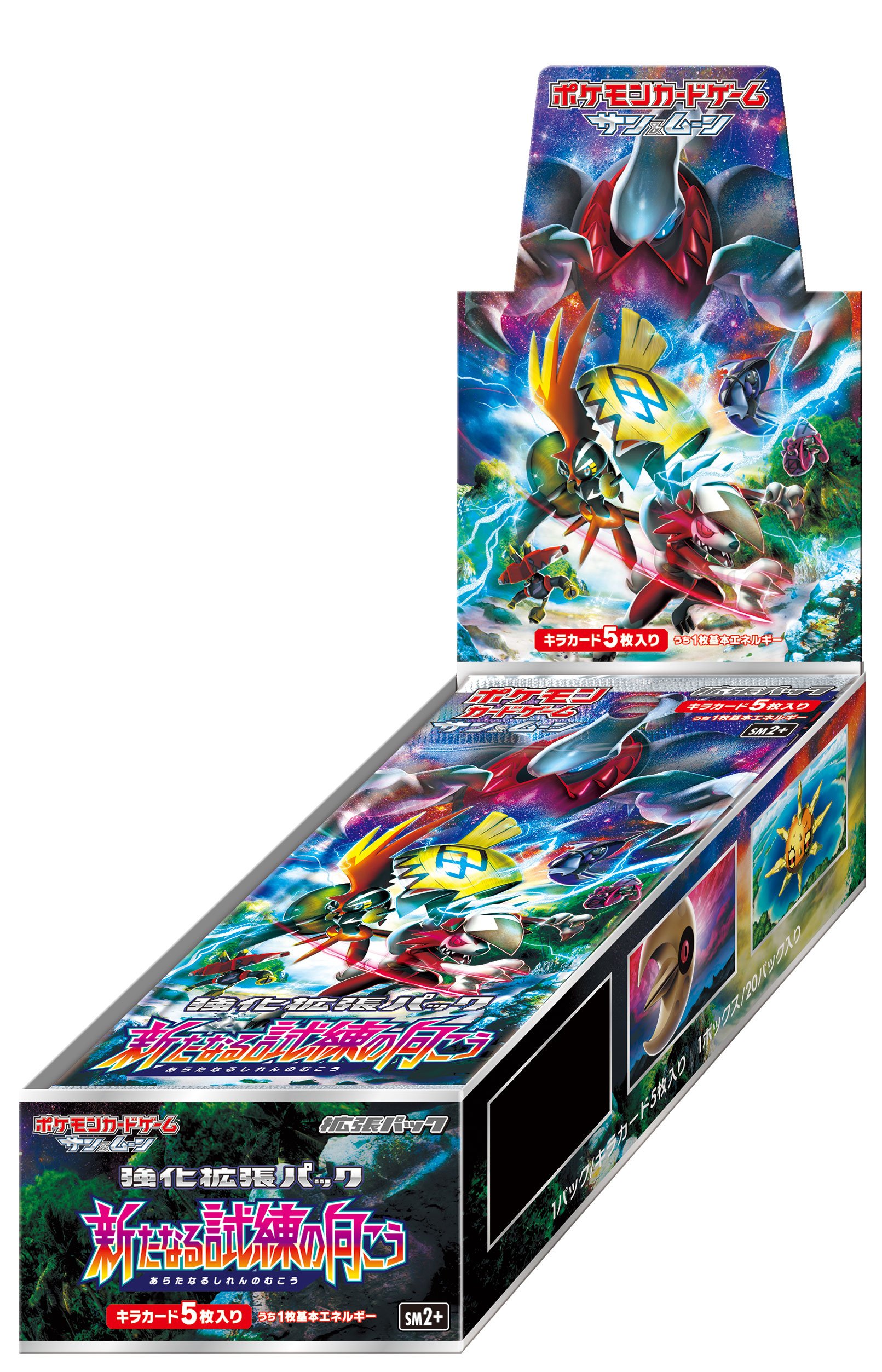 新たなる試練の向こう《未開封BOX》 | ポケモンカードゲーム,未開封品