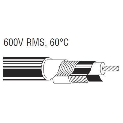 BELDEN STORE | BELDEN 9395 1芯シールドケーブル (5.97mm, 18AWG