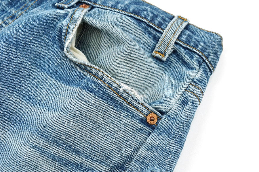 90's Levi's 505 オレンジタブ デニムパンツ 良色落ち 表記(34x32