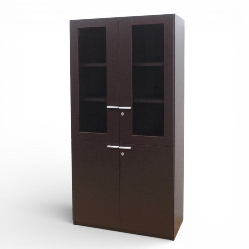 中古オフィス両開き書庫の販売