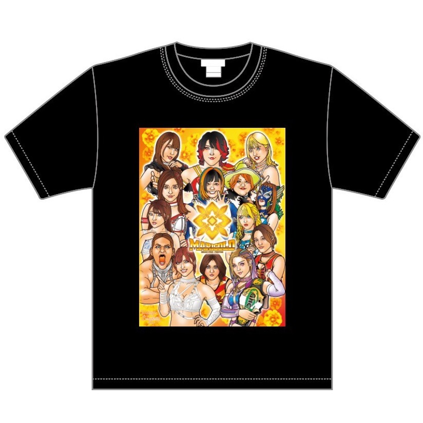 マリーゴールド 大田区大会記念 イラスト Tシャツ (M/XL/XXL) | ウェア
