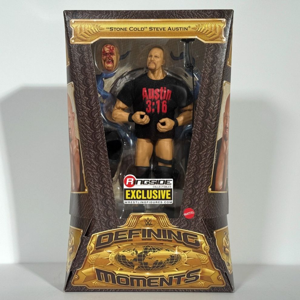 CMパンク WWE フィギュア 2026 ディファイニング・モーメント Wave 1