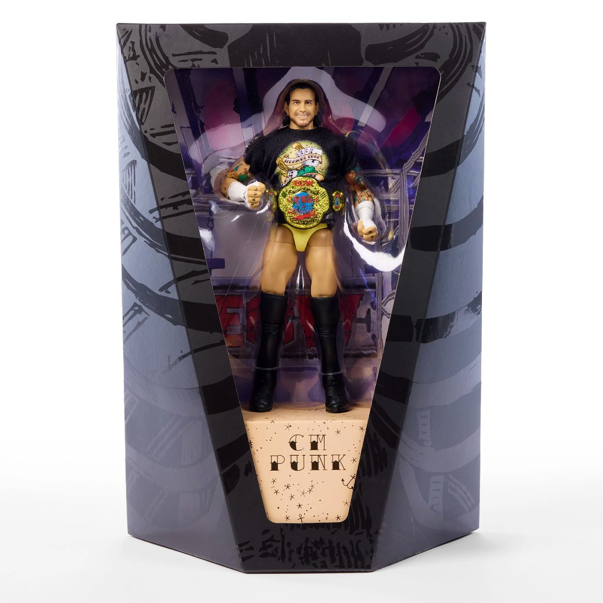 グレート・ムタ WWE フィギュア アルティメット・エディション 25