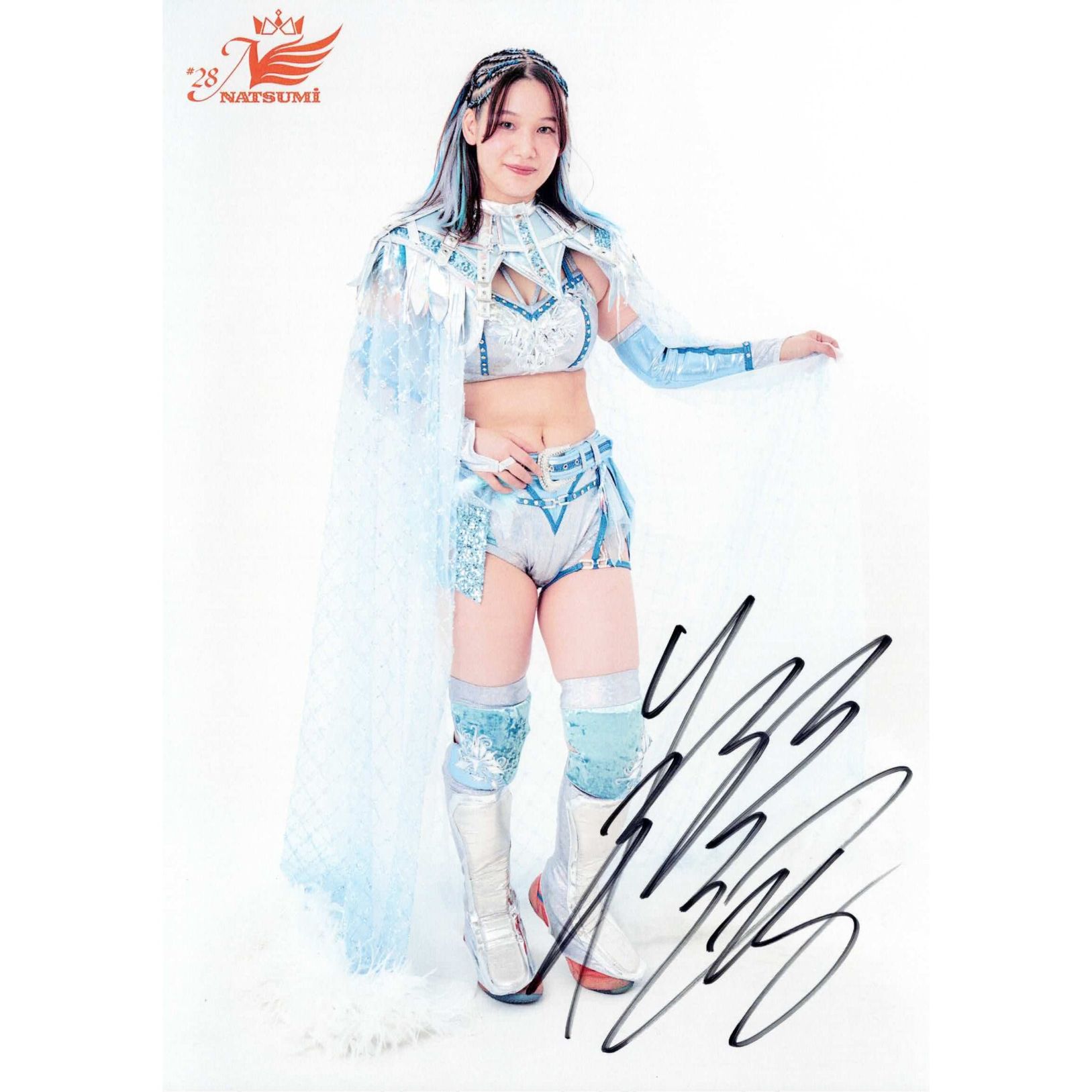 翔月なつみ #28 マリーゴールド ポートレート 直筆サイン入り