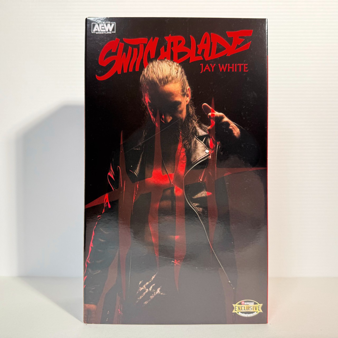 スイッチブレード ジェイ・ホワイト AEW フィギュア | AEW | ビッグ
