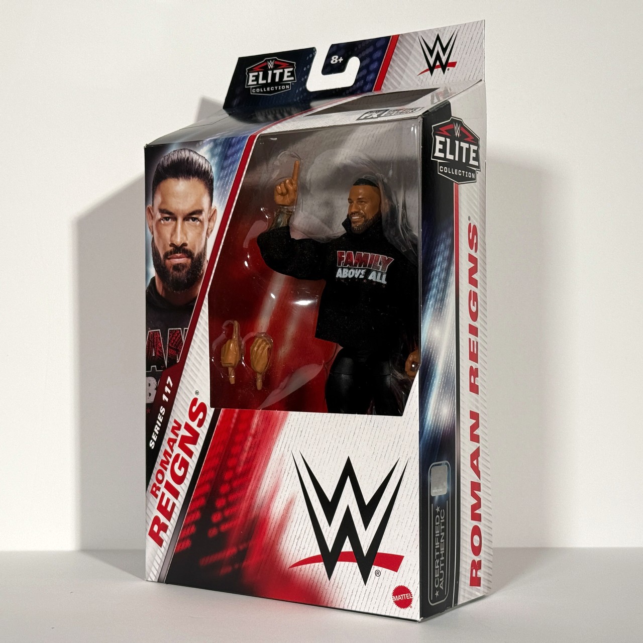 ローマン・レインズ WWE フィギュア エリート 117 | WWE | ビッグ