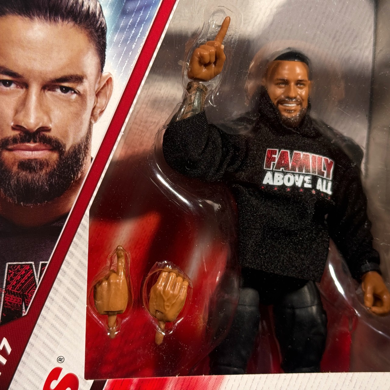 ローマン・レインズ WWE フィギュア エリート 117 | WWE | ビッグ