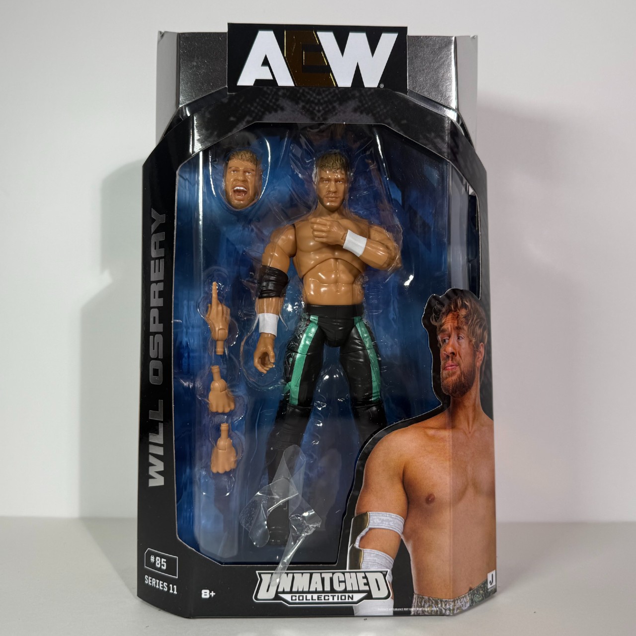 ウィル・オスプレイ Unmatched 11 AEW フィギュア | AEW | ビッグ