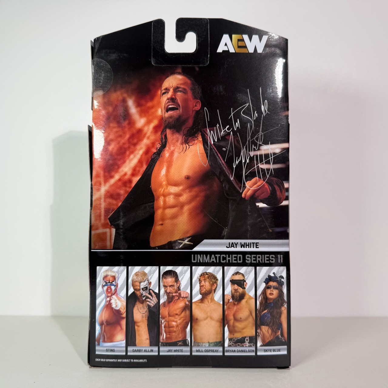 AEW ジェイ・ホワイト フィギュア 新日本プロレス バレットクラブ AEW