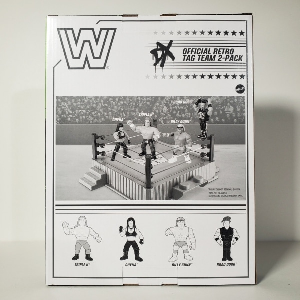WWE フィギュア レトロ DX 4体セット | すべての商品 | ビッグブルー