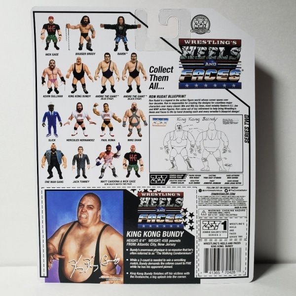 ZST Wrestling's Heels & Faces シリーズ 2 キングコング・バンディ