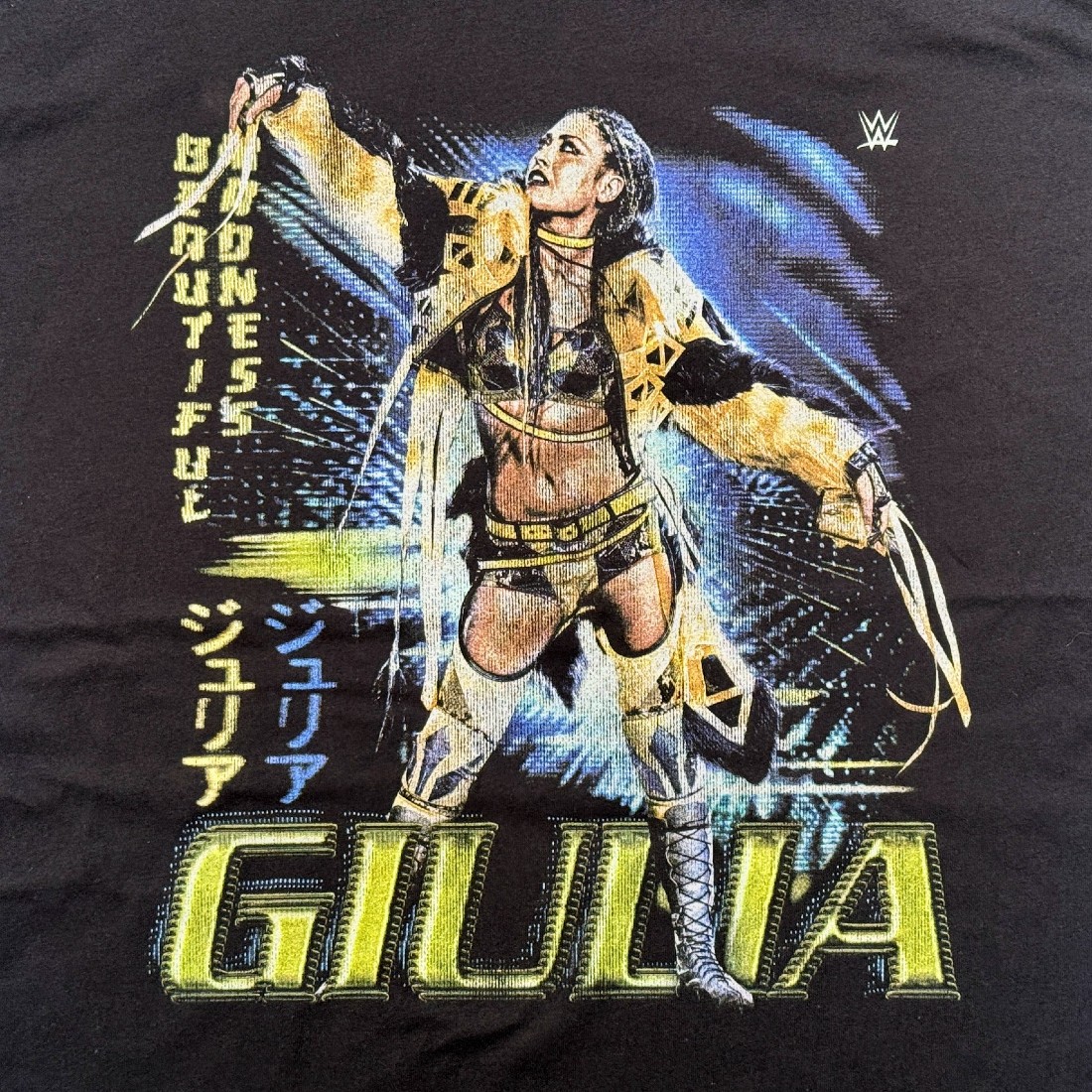 WWE ジュリア Giulia Tシャツ Grunge | WWE | ビッグブルー BIG BLUE