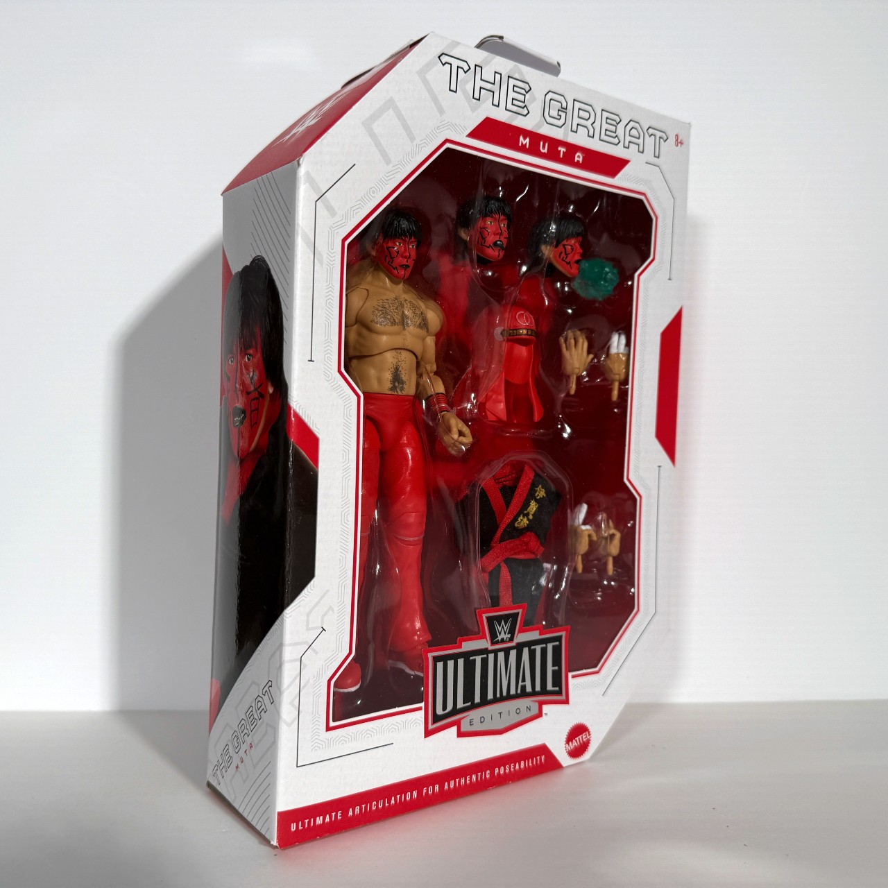 グレート・ムタ WWE フィギュア アルティメット・エディション 25