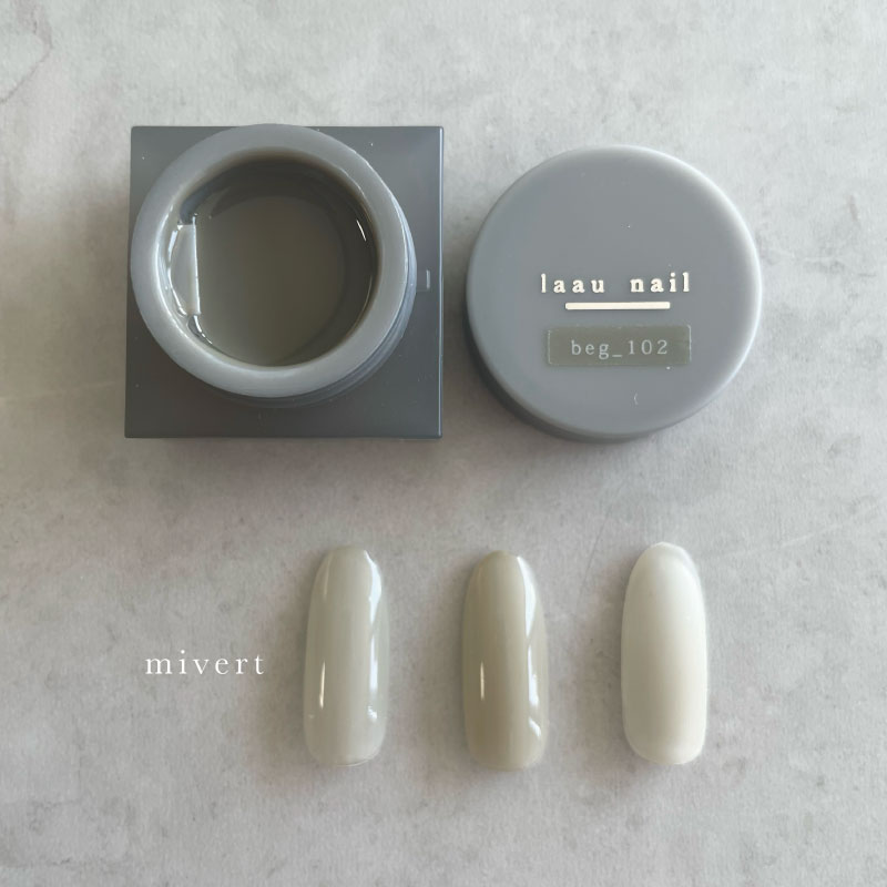 laau nail beg_102 mivert ミヴェル | BRAND,laau nail | | BONNAIL ONLINE