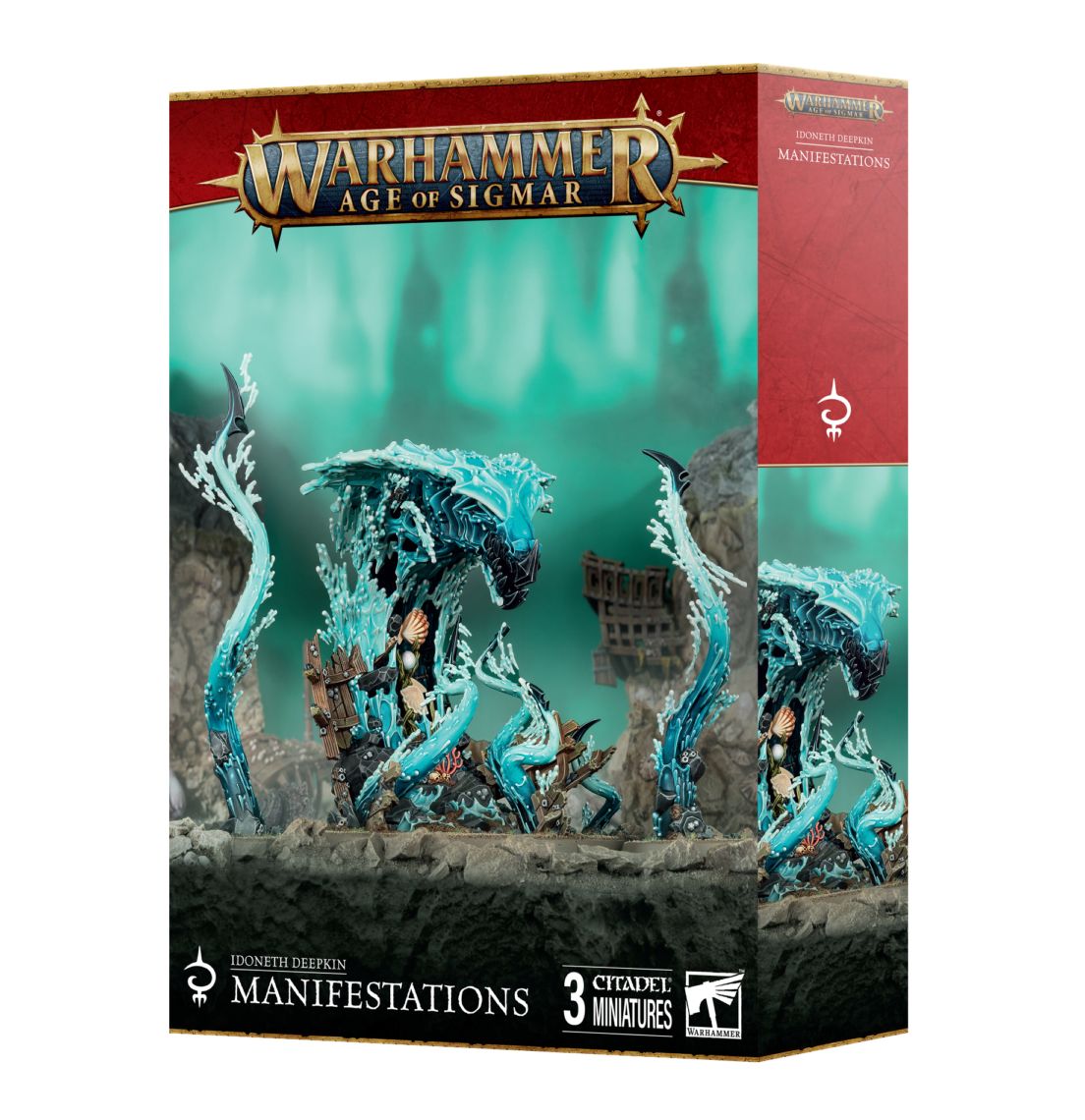 Idoneth Namarti Thralls x30 ウォーハンマー Amazon.com: Idoneth