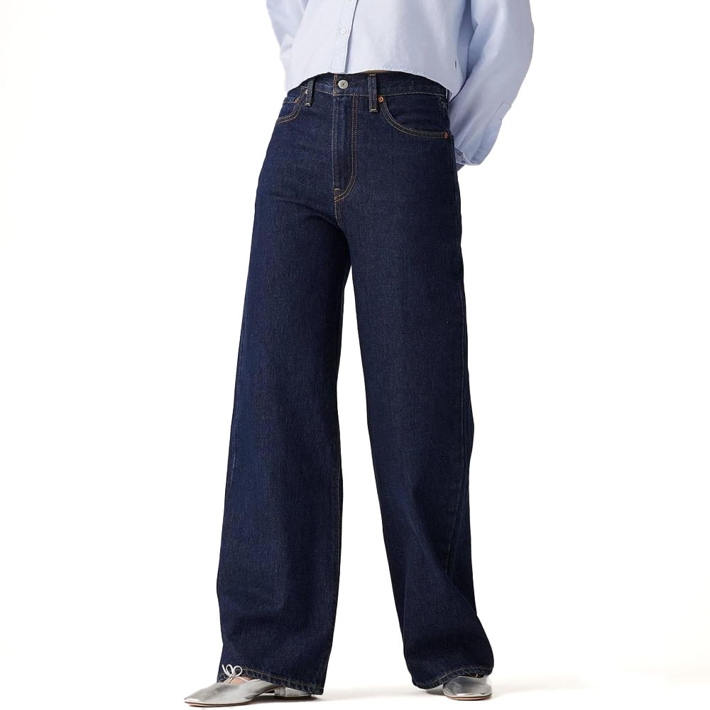 Levi's Premium （リーバイスプレミアム） RIBCAGE WIDE LEG Shaded