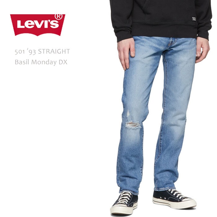 Levi's Premium （リーバイスプレミアム） 501 '93 STRAIGHT Basil