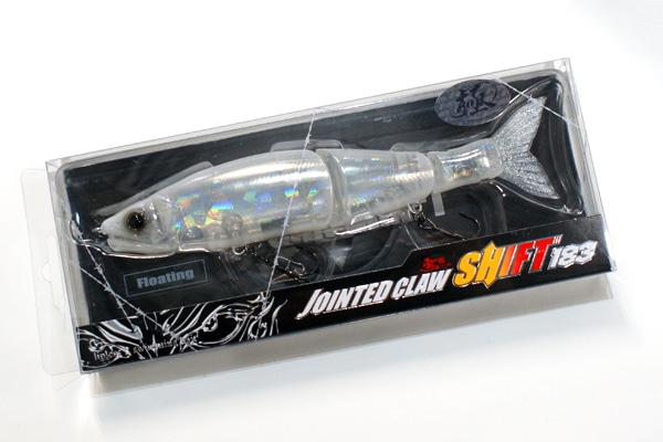 ガンクラフト/鮎邪ジョインテッドクロー シフト 183 極上カラー