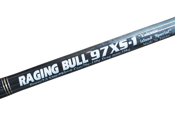 MC works'/レイジングブル RB97XS-1 スペシャルモデル | ロッド