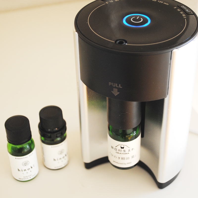 hinokiLAB ひのき精油 枝葉 30ml | アロマ,エッセンシャルオイル