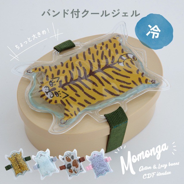 バンド付クールジェル Momonga モモンガ | ストアおすすめ商品 | 雑貨