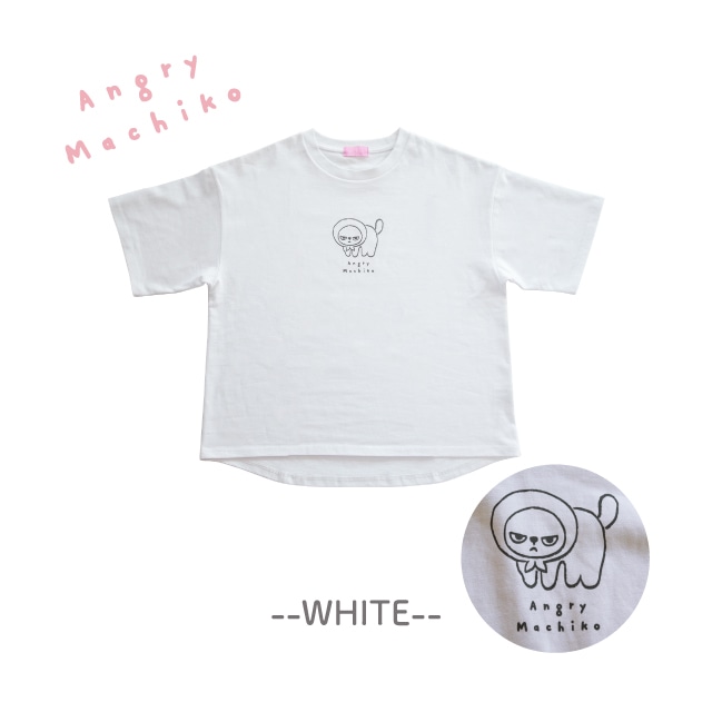 マチコさんロゴTシャツ アングリーマチコ Angry Machiko 真知子