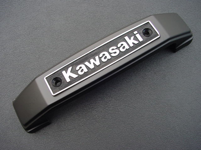 Z400FX/ゼファー400/χ フロントエンブレム(黒) | KAWASAKI,Z400FX ('80