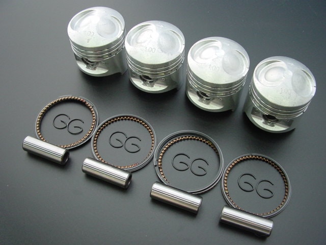 Z400FX 53.0φピストンキット(1.0オーバーサイズ) ※415cc | KAWASAKI