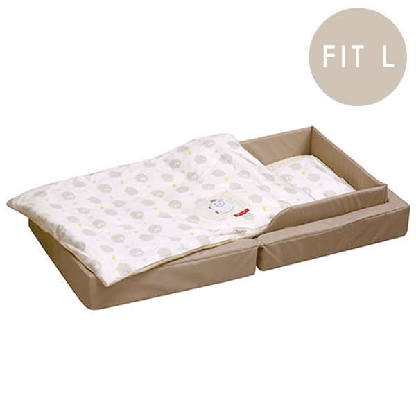 farska ファルスカ コンパクトベッド フィット L / ベージュ