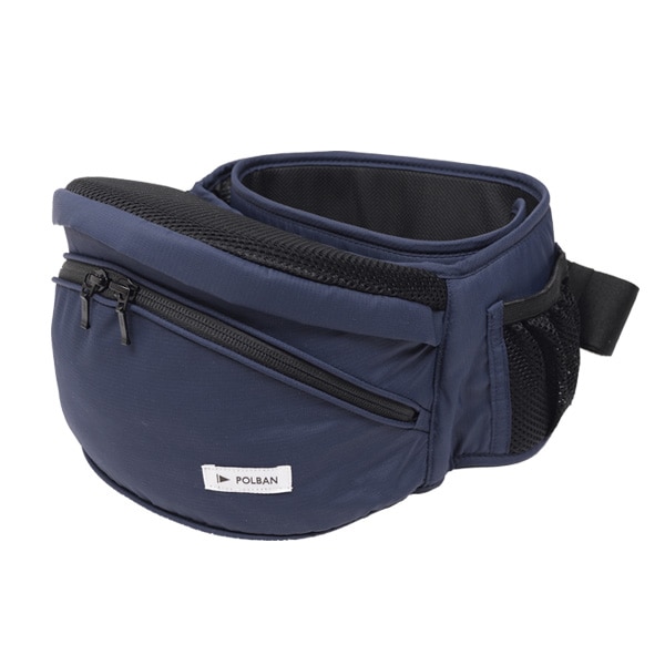 ポルバン POLBAN ベーシック ヒップシート ネイビー｜ ブリベビ
