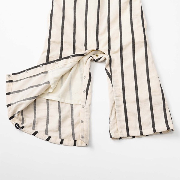 MARLMARL マールマール ロワジール サロペット (70-90cm) / ストライプ