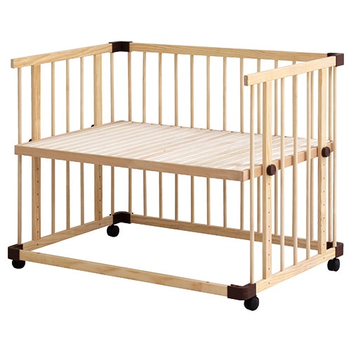 farska ファルスカ ベッドサイドベッド 03 / ナチュラル ｜ ブリベビ