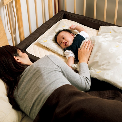 farska ファルスカ コンパクトベッド フィット L / ブラウン