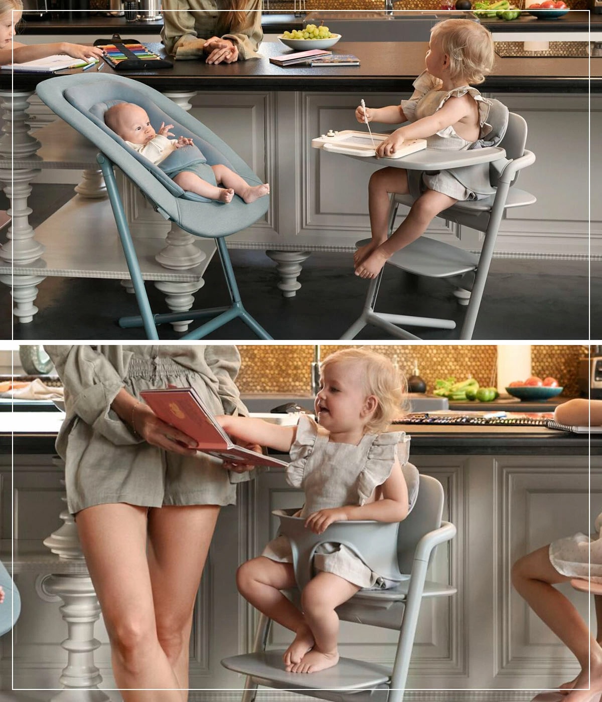 サイベックス（cybex）｜レモ 3-IN-1 / ストーンブルー｜通販｜ブリベビ