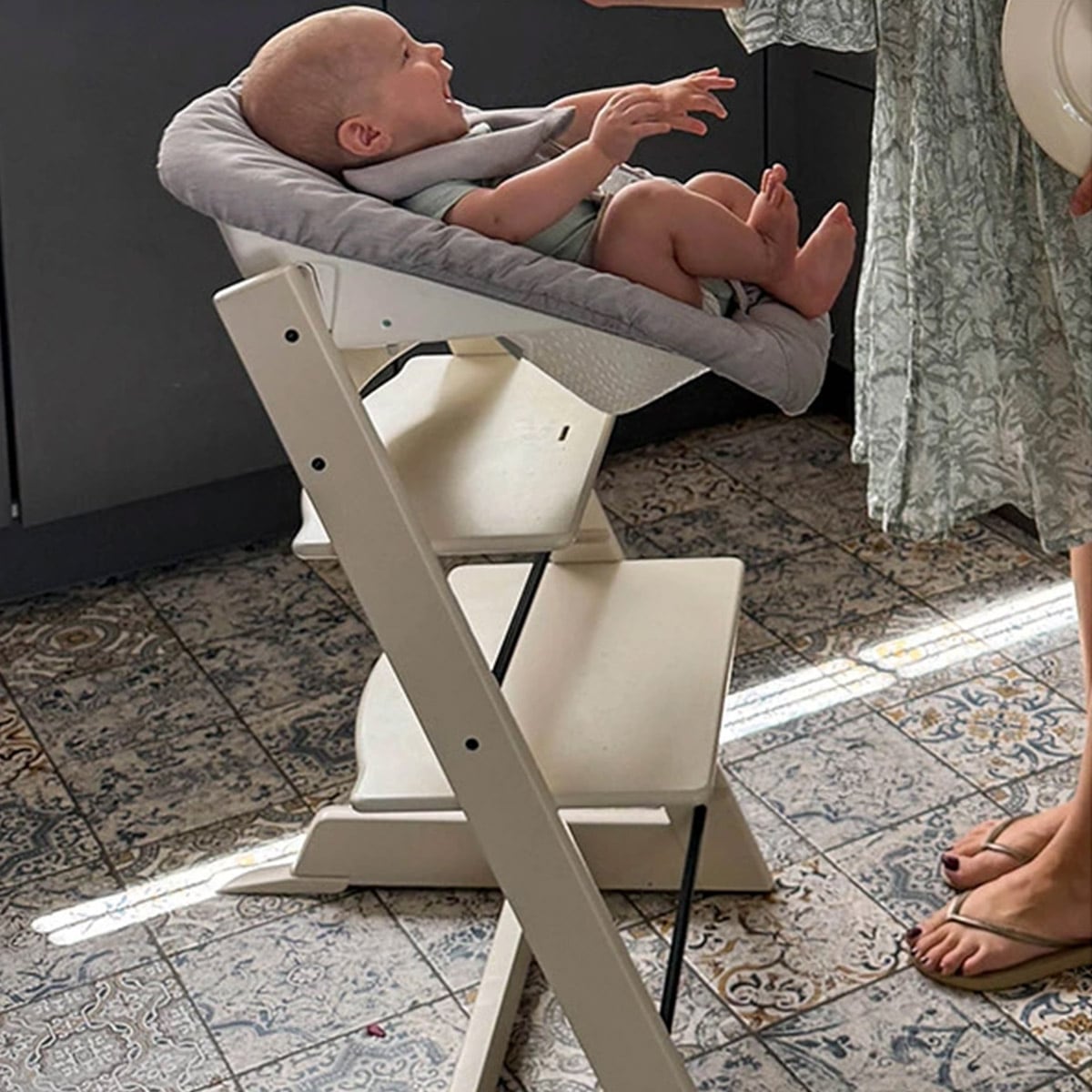 STOKKE ストッケ トリップトラップ / バニラホワイト｜ブリベビ