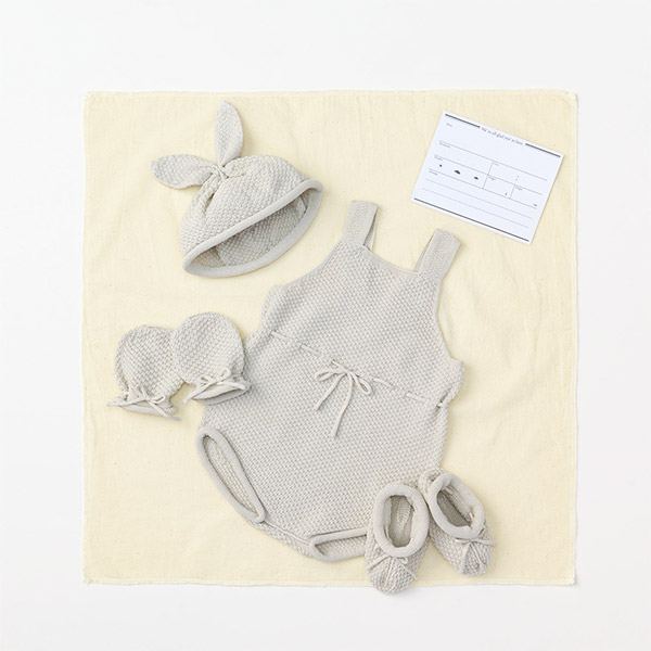 MARLMARL マールマール MOY ニューボーンボックス (50cm) / バニー