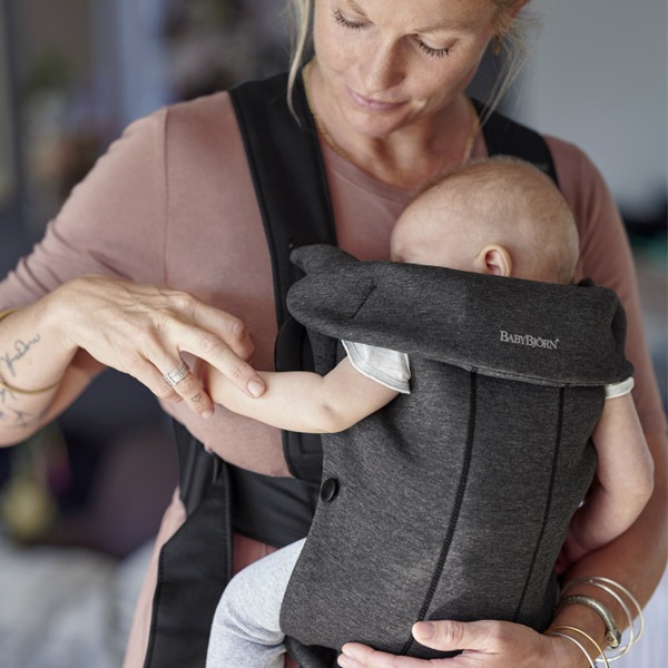 BabyBjorn ベビービョルン ベビーキャリア MINI 3D ジャージー