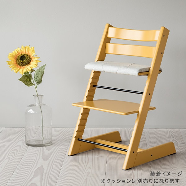 ストッケ(STOKKE)｜トリップトラップ｜サンフラワーイエロー｜ブリベビ通販
