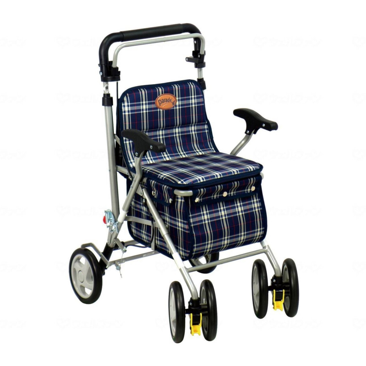 パレード チェックエンジ ｜ シルバーカー・歩行器,シルバーカー