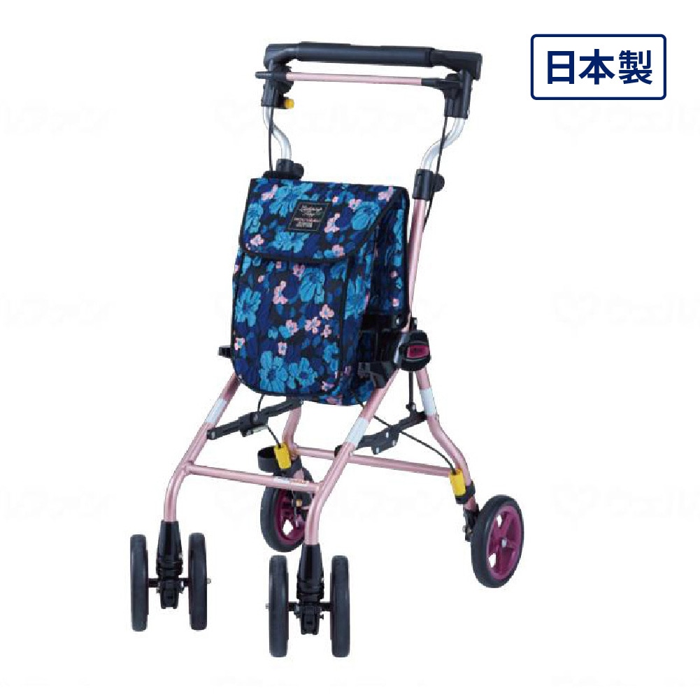 ライトステップタイニー Wヌーボー レガロ Fピンク ｜ シルバーカー