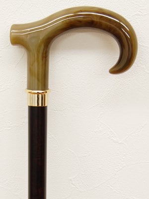 レジン L型大曲 ｜ 杖・ステッキ,一本杖（伸縮無し） ｜ 介護用品