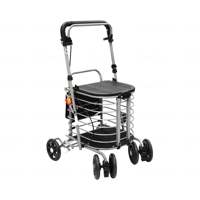 シンフォニーSP 花柄BK ｜ シルバーカー・歩行器,歩行器・歩行車